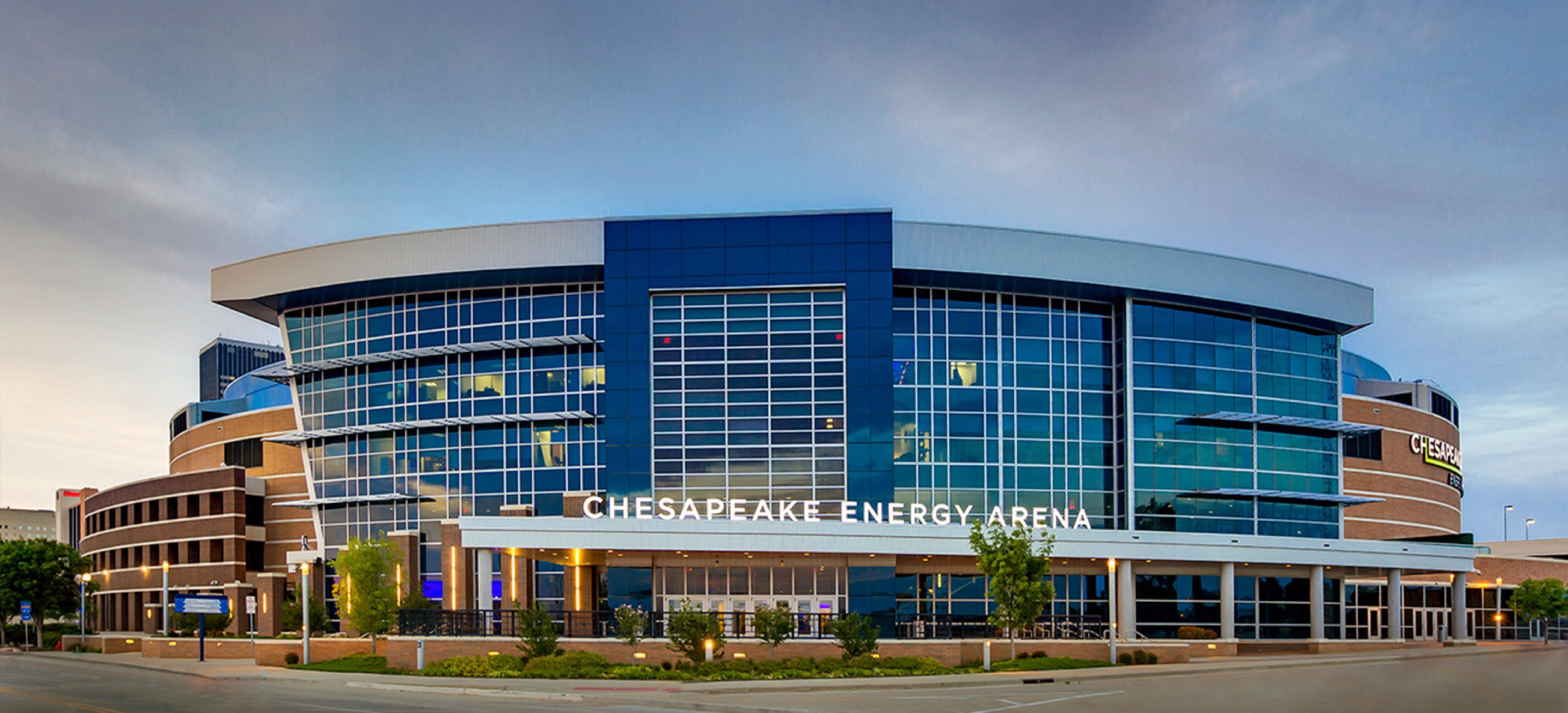 Holiday Inn Express & Suites Oklahoma City Downtown - Bricktown By Ihg Exterior photo