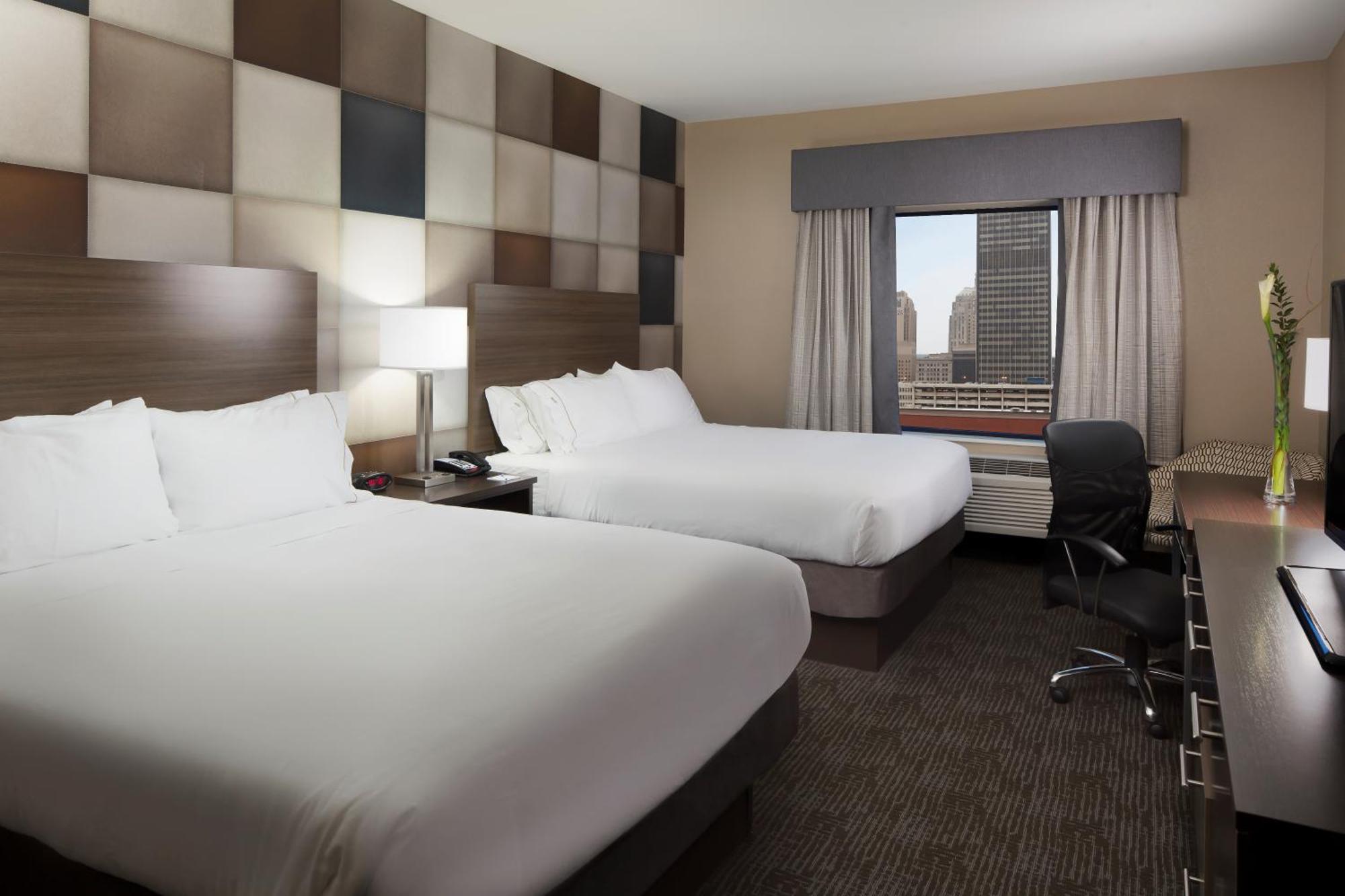 Holiday Inn Express & Suites Oklahoma City Downtown - Bricktown By Ihg Exterior photo